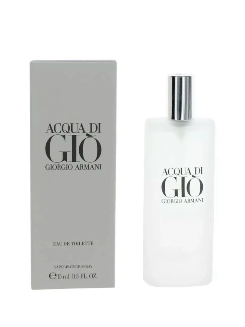 Giorgio Armani Acqua di Gio Eau de Toilette Spray 15 ml New and Sealed